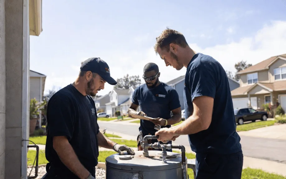 Water Heater Repair in Burgettstown, PA near me
